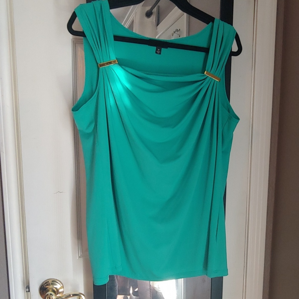 Teal/Turquoise Top